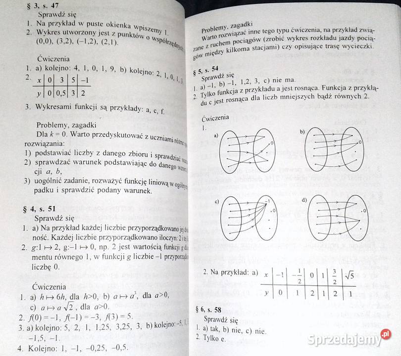 Matematyka 78 H Kąkol Z Powązka G Treliński sprzedam