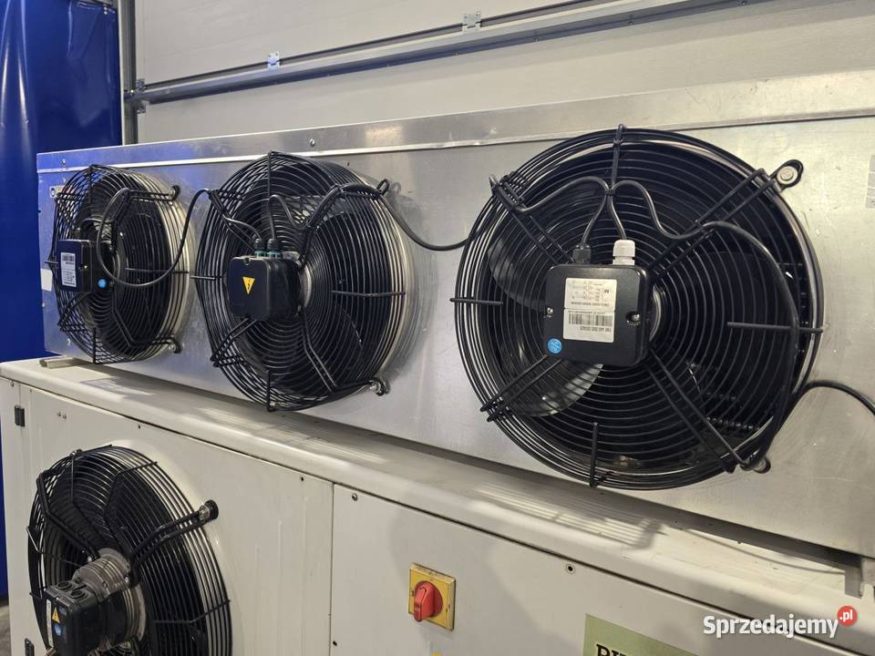 Chłodnica parownik Rivacold RX50338 grzałki Niedźwiedź sprzedam