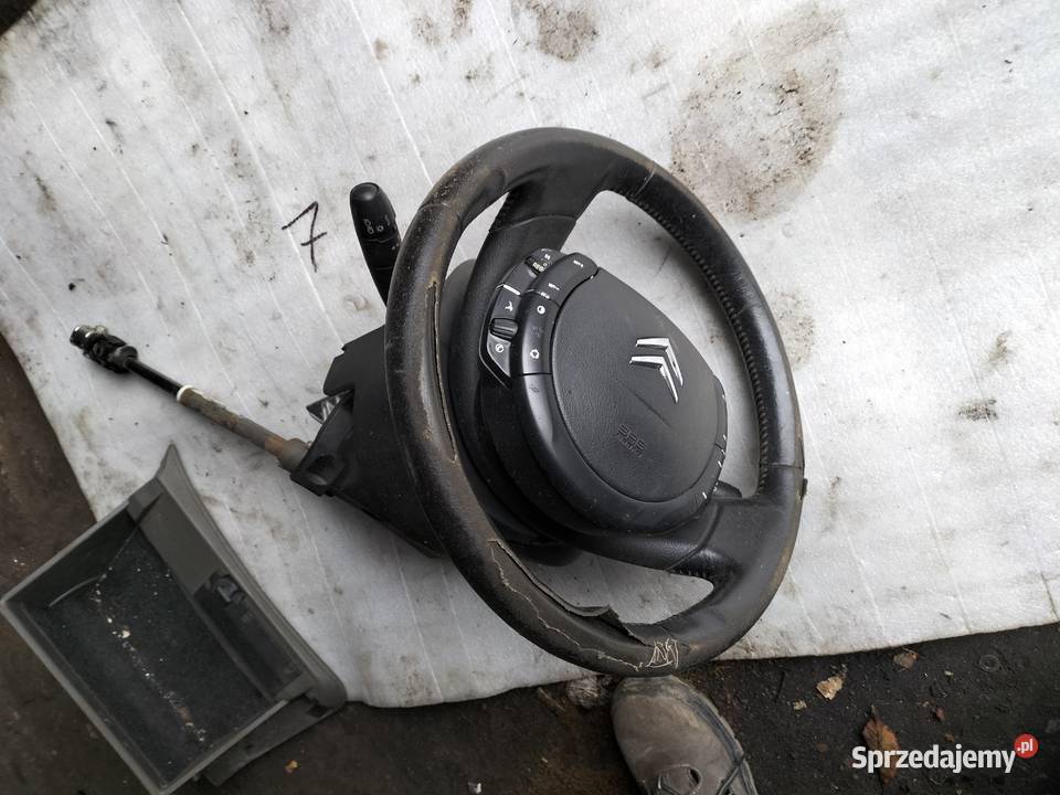 CITROEN C4 kolumna kierownicza stacyjka manetka lubelskie