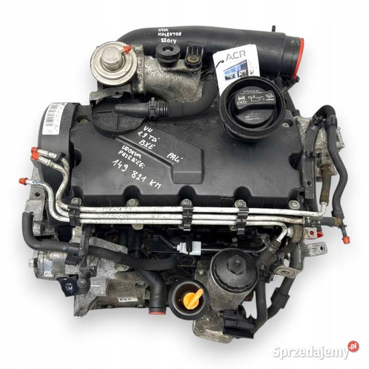 SILNIK BXE VW Golf V Jetta III Touran Passat B6 osobowe Chełm