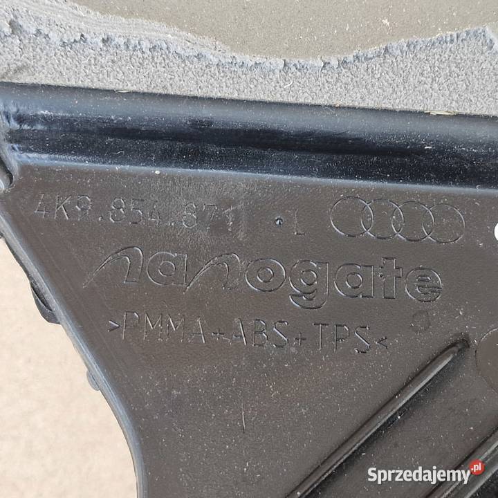 AUDI A6 C8 KOMBI LISTWA KLAPY BAGAŻNIKA TYŁ LEWA