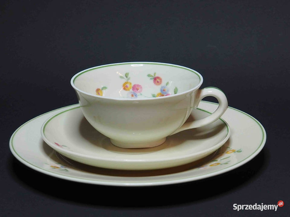 Serwis porcelanowy do kawy MZ Altrohlau z lat Porcelana i szkło Antyki, Sztuka, Kolekcje śląskie Jamki