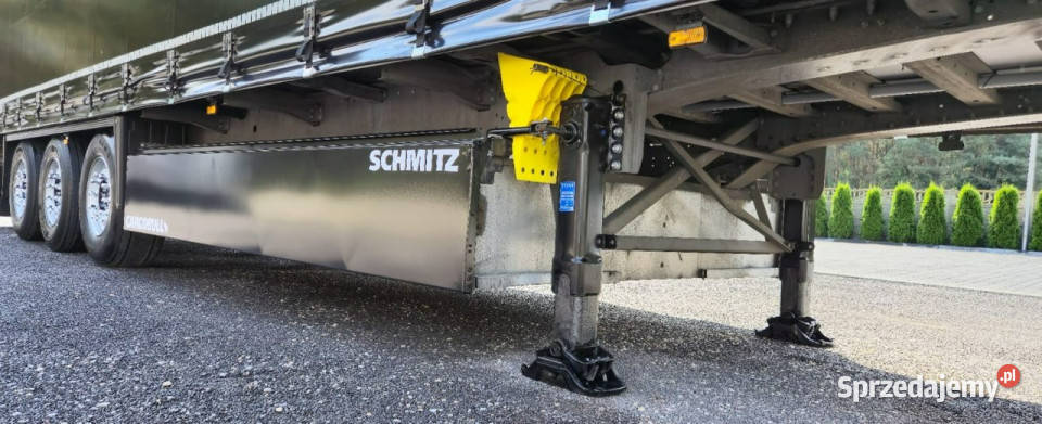 firana Schmitz Cargobull Firana Standard Oś Daleszyce