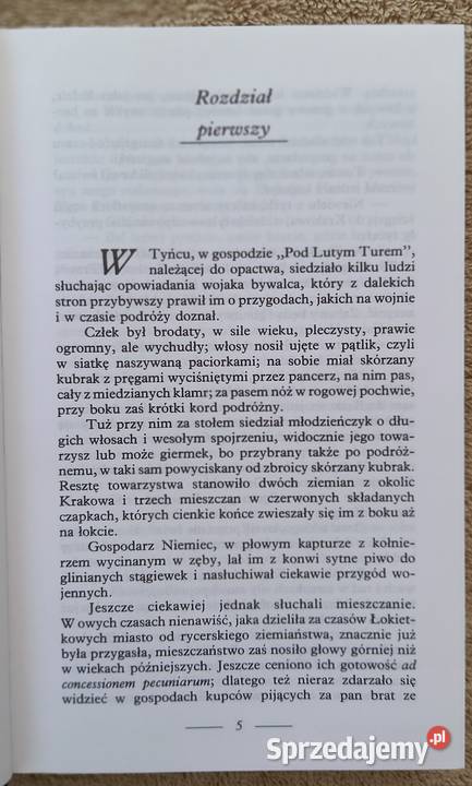 Krzyżacy cz1 Henryk Sienkiewicz Małkinia Górna