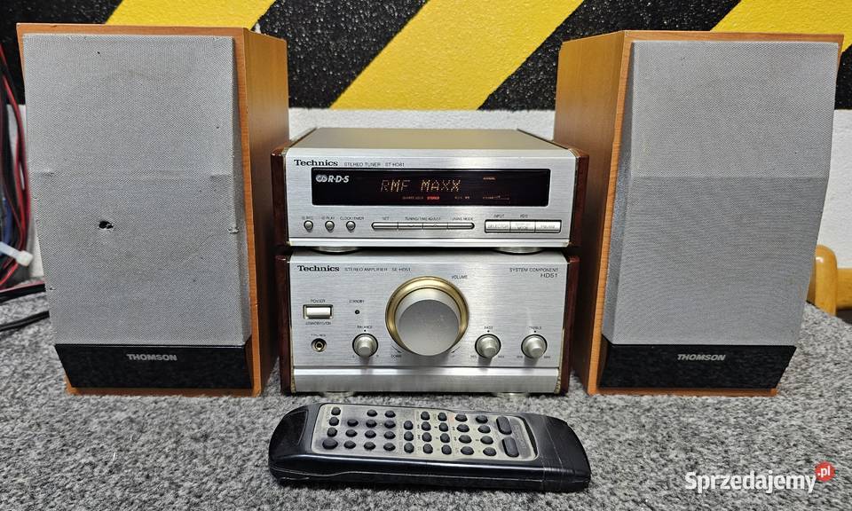 Wieża Technics HD51 kolumny pilot Kraków