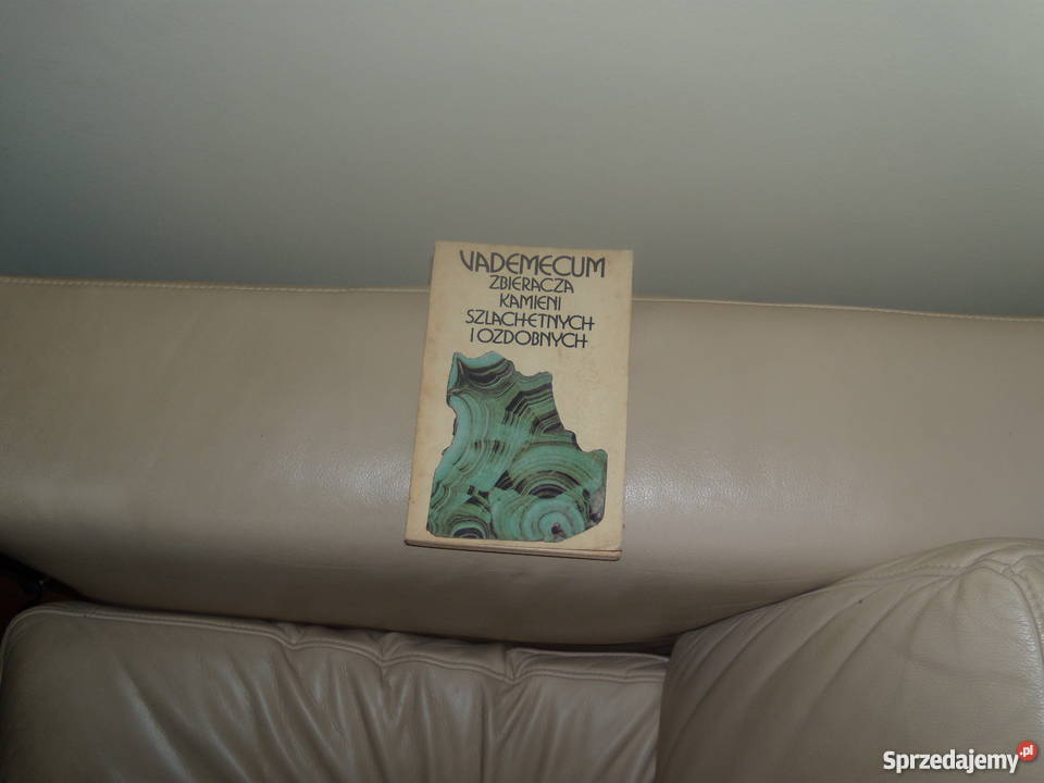 Vademecum zbieracza kamieni szlachetnych i mazowieckie Warszawa sprzedam