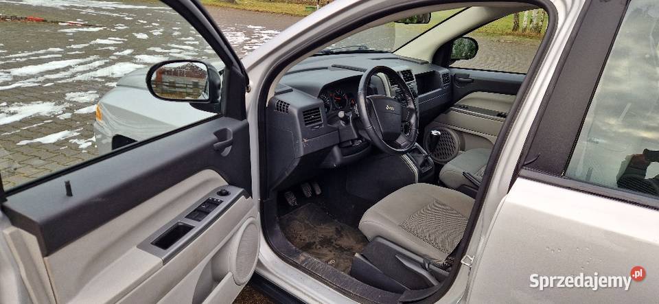 JEEP COMPASS 24i 4x4 167 serwis prosto z granicy