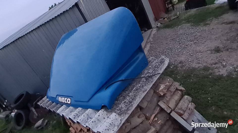 Owiewka iveco daily Wielopole Skrzyńskie sprzedam