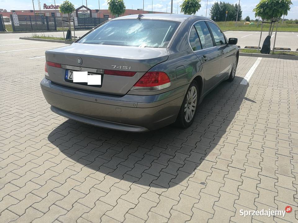 BMW E65745Gaz Szczecin