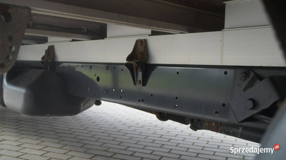 Iveco Daily ALUMINIOWY KONTENER 10EPAL DMC 35T Miastków Kościelny sprzedam