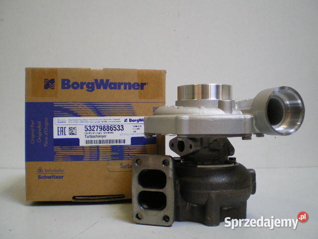 Nowa turbosprężarka BorgWarner KKK 53279886533 osobowe Siedlce