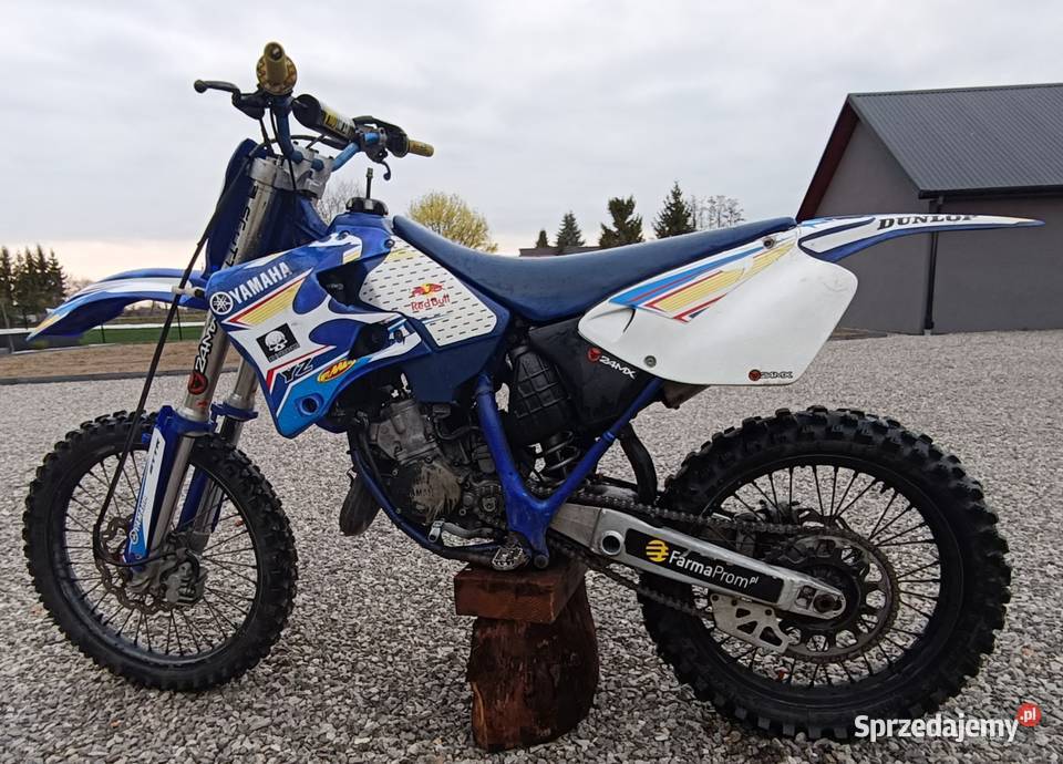 Sprzedam Yamaha YZ 125 2t Motocykle, skutery, quady Niwki