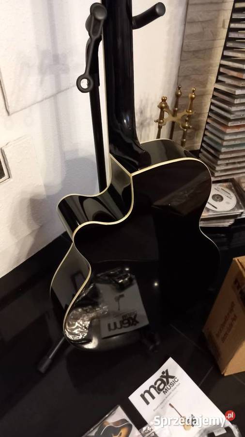 Gitara elektro akustyczna zbędny prezent Nowa praworęczna Radom