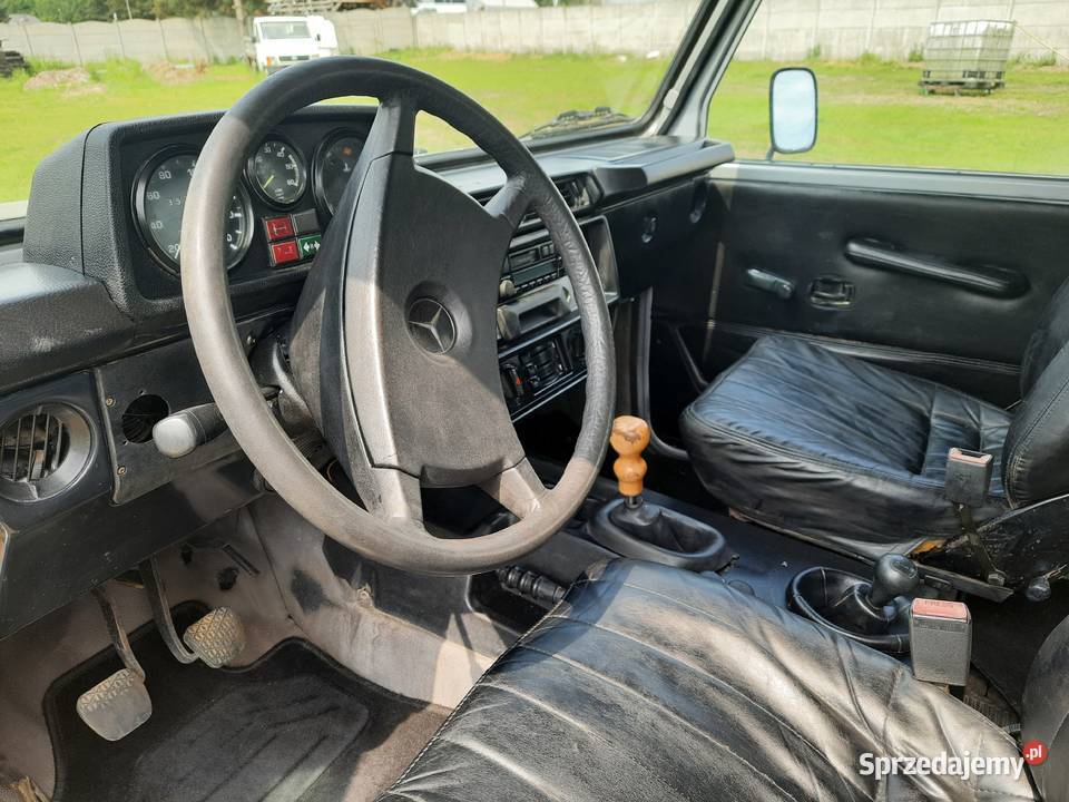 Mercedes Gklasa 1984 300 GD żółte tablice manualna mazowieckie Radom