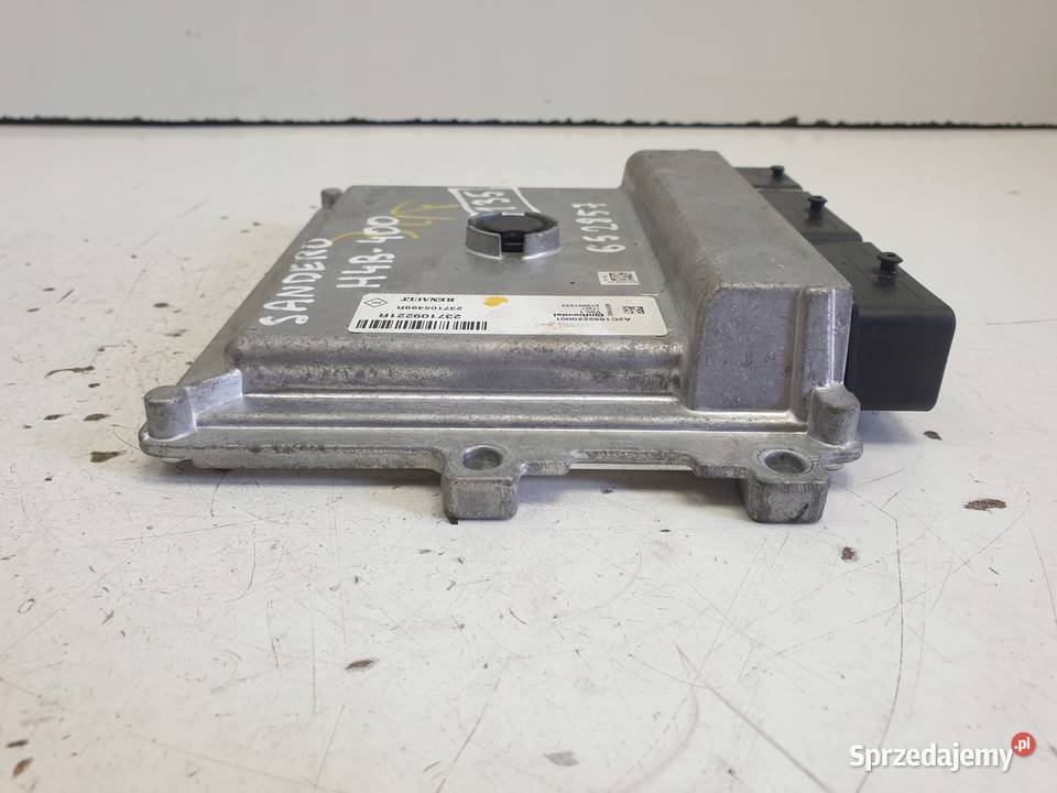 Renault Clio IV 09 TCe STEROWNIK SILNIKA Komputery Rudka sprzedam