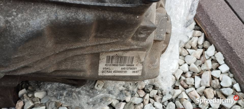 Skrzynia biegów Smart fortwo 451 osobowe Miłkowice