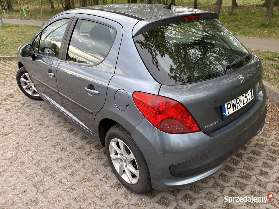 Peugeot 207 bezywpadkowy 2008 14 PB LPG ZADBANY wielkopolskie Września