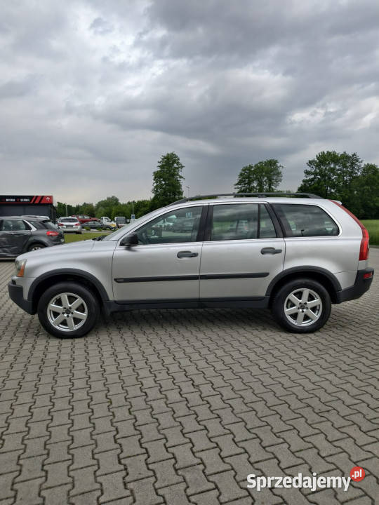 Volvo XC 90 AWD 25 turbo benzyna 210 KLIMA 7