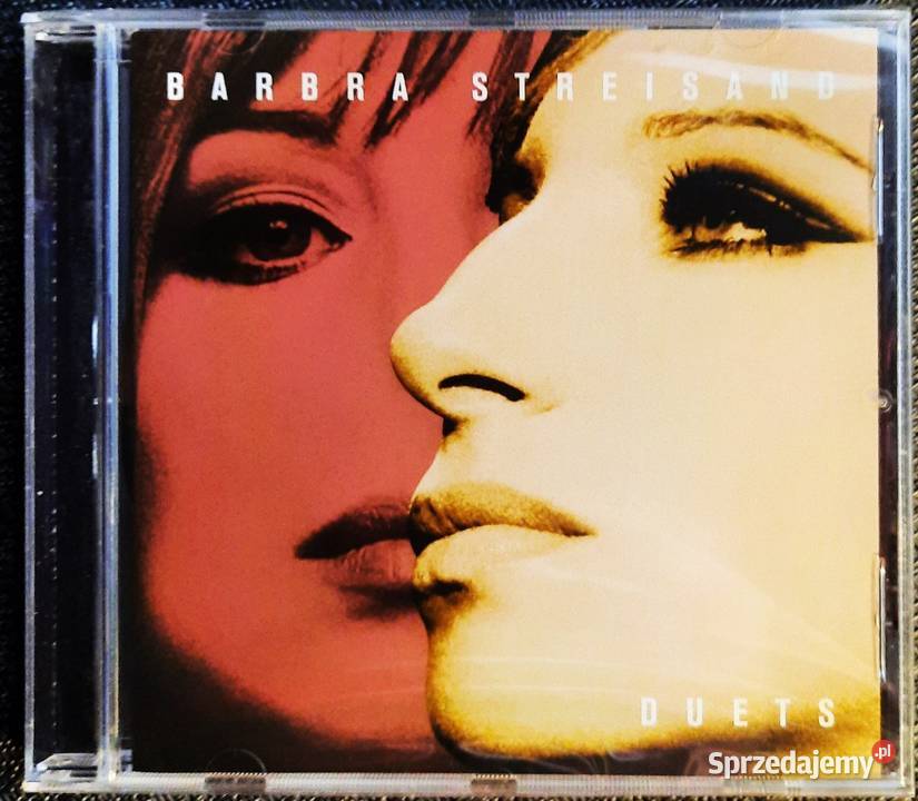 Wspaniały Album CD Barbra Streisand i Gwiazdy pop sprzedam