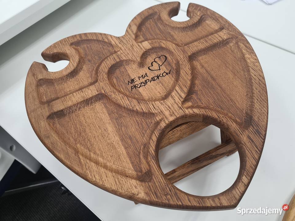 STOJAK STOLIK NA WINO PRZEZENT GRAWER Stojaki na wino Skawina