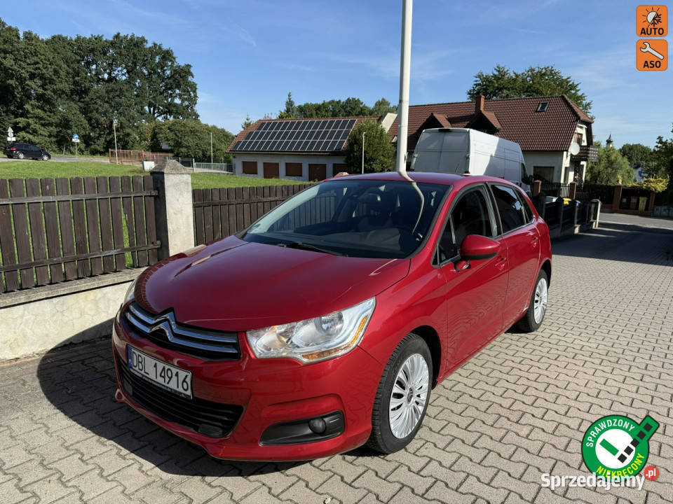 Citroen C4 16 benzyna 120 ładny świezo serwisowany w ASO Bolesławiec
