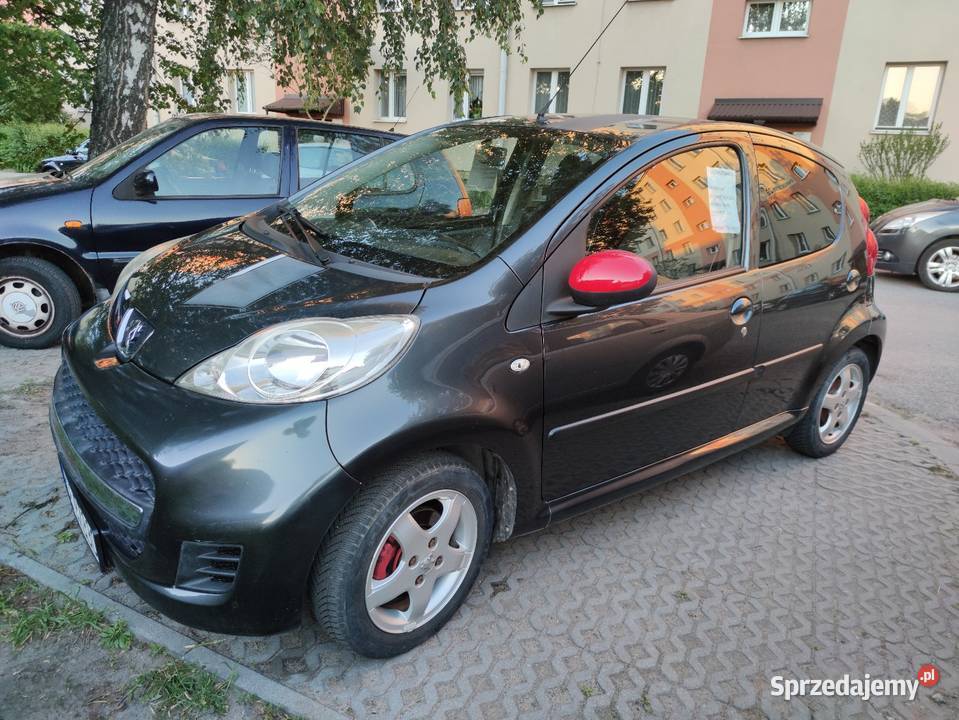 Peugeot 107 Dębica