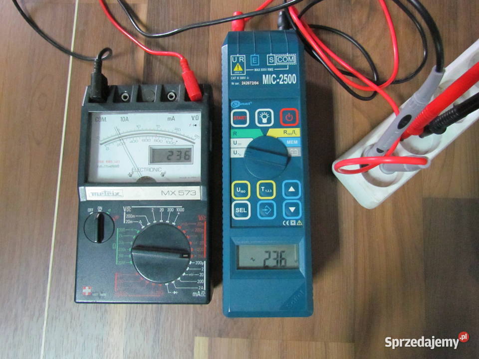 Miernik MIC2500 Pozostałe Świętochłowice