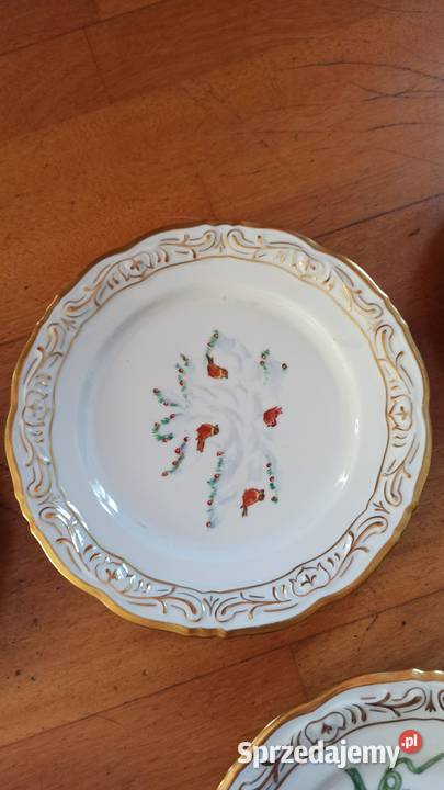 Przepiękne ręcznie malowane owoce Biała Gdańsk