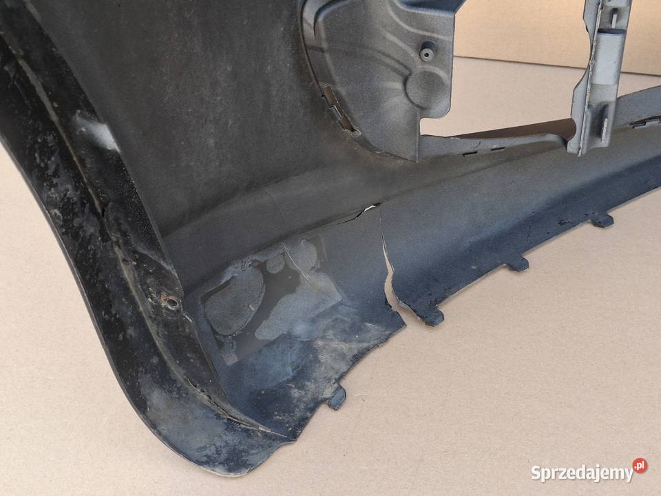 VW TOURAN I LIFT ZDERZAK PRZÓD PRZEDNI SPRYSKI Bieleń