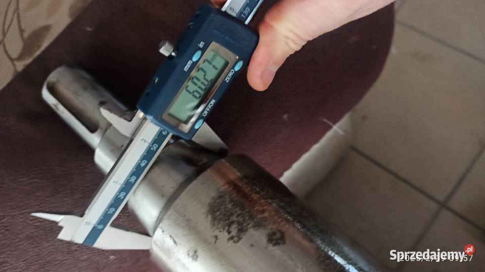 wał frezerski do czopiarki i frezarki Gomad