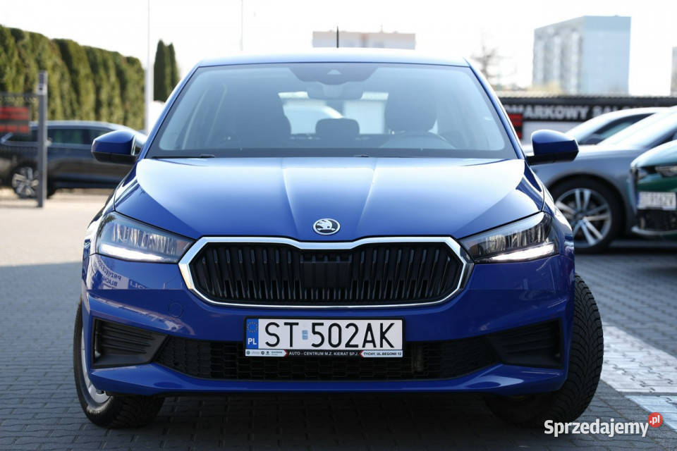 koda Fabia 10 80 Ambition instalacja centralny zamek Tychy