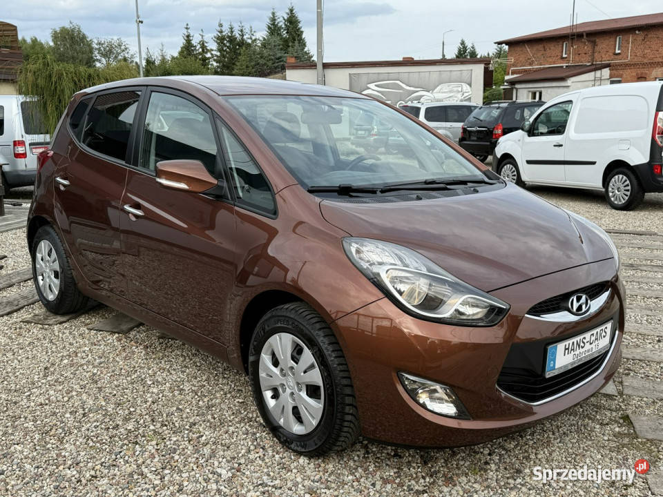 Hyundai ix20 klimasuper stanz Niemiec kurtyny powietrzne Dąbrowa