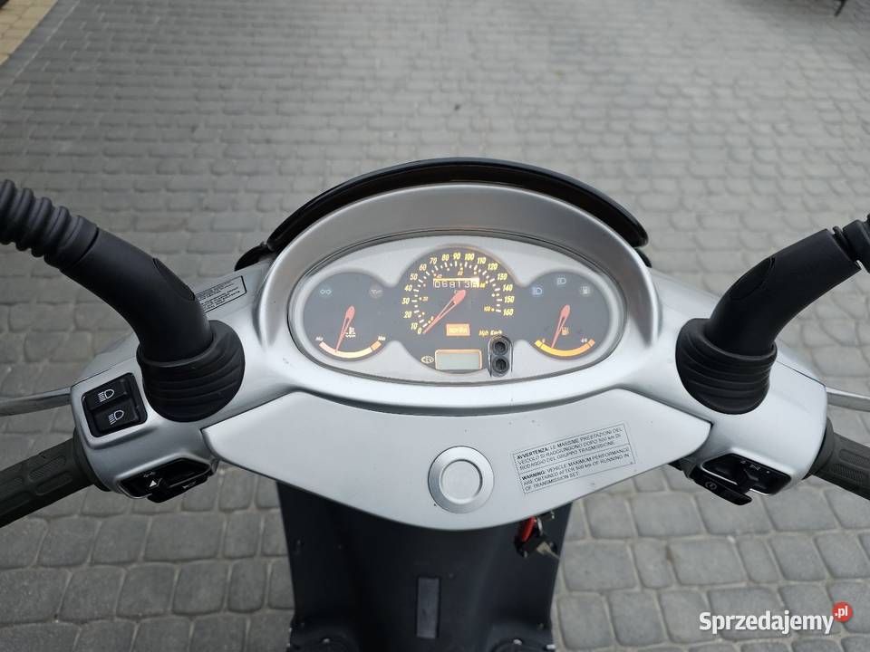Aprilia Leonardo 125 Mogielnica