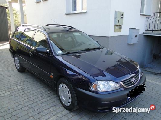 Toyota Avensis D4D 2001r elektryczne szyby Białystok