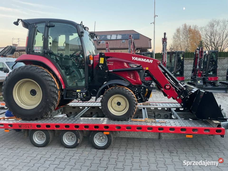 Japoński ciągnik YANMAR YT359Q 60 IHMT VARIO