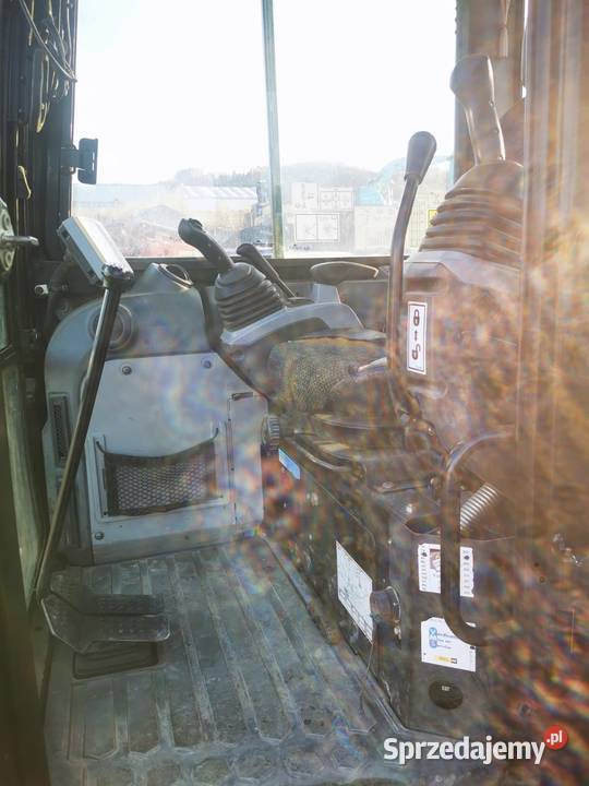 Cat 305 E 2 Koparka gasienicowa Pług Nowe Gumowe śląskie