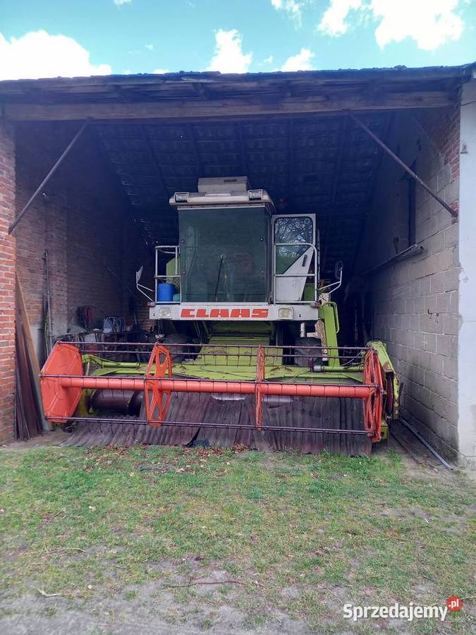 Claas Dominator 78 Błota