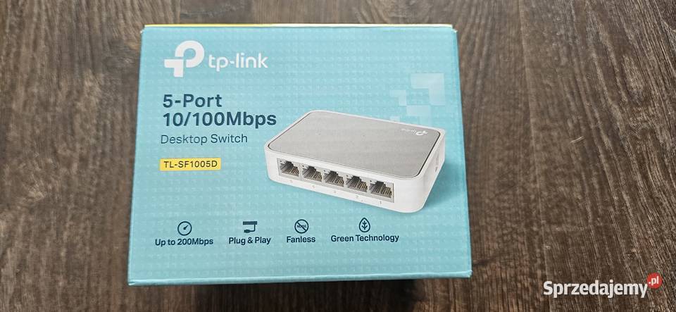Switch TPLink TLSF1005D Książenice sprzedam