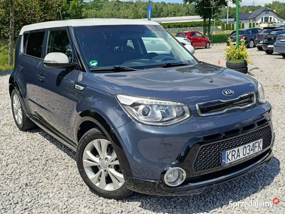 Kia Soul Kamera Led Bezwypadkowy II 20142019 isofix sprzedam
