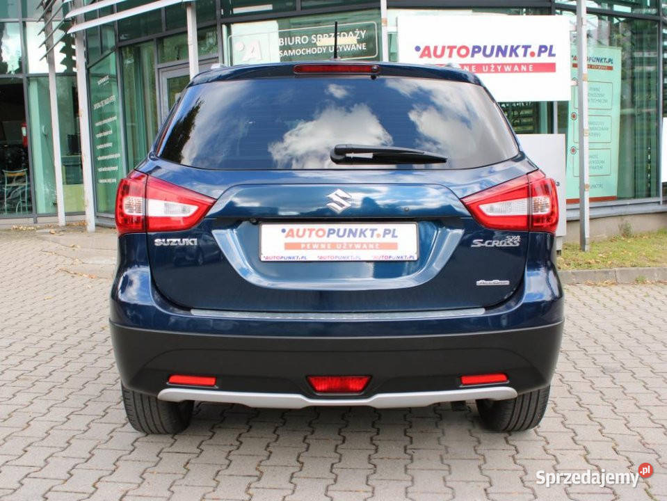SUZUKI SX4 SCross 2018r Salon IWŁ ASO 4x4 Kamera Chorzów sprzedam