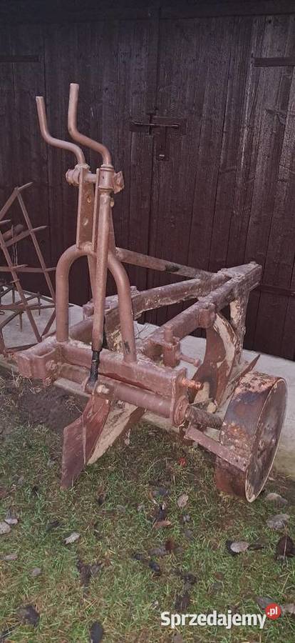 Używany pług dwuskibowy małopolskie Gorenice sprzedam