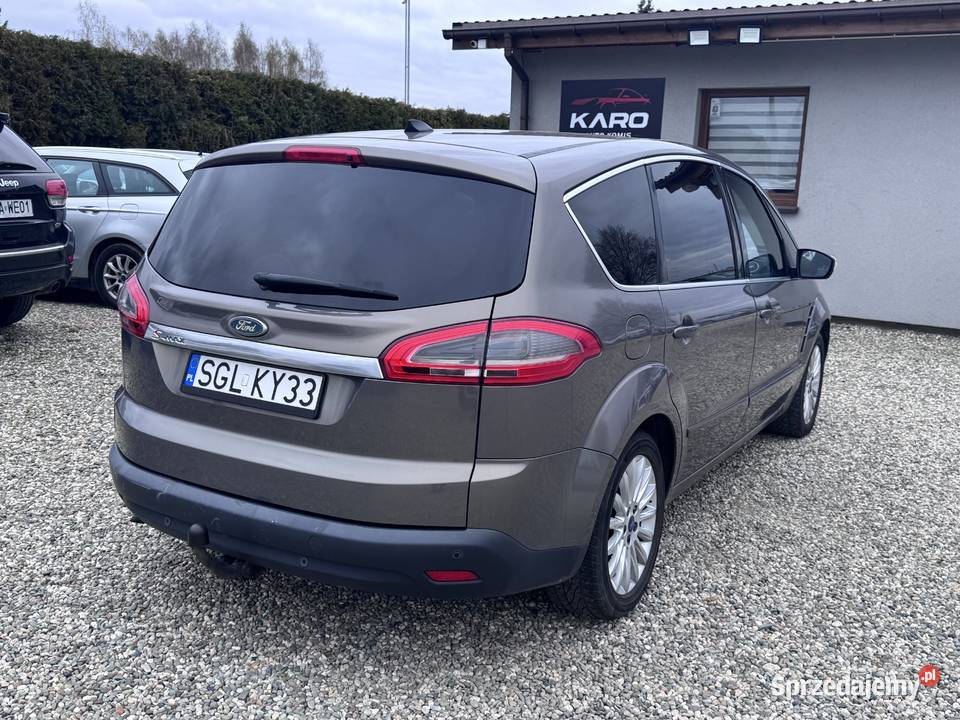 Ford S Gwarancja światła przeciwmgielne śląskie Paniówki