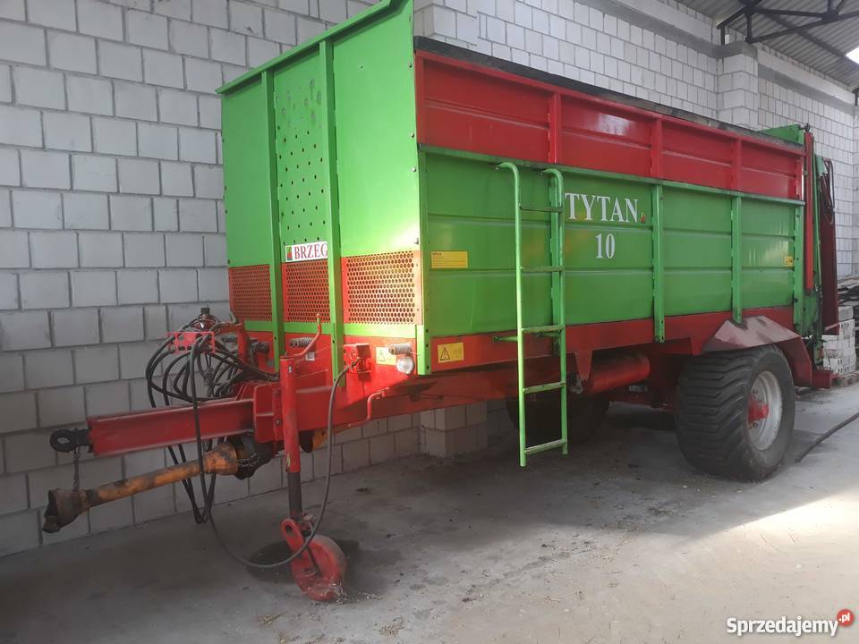 Rozrzutnik Obornika Unia Tytan 10 Zambrów sprzedam