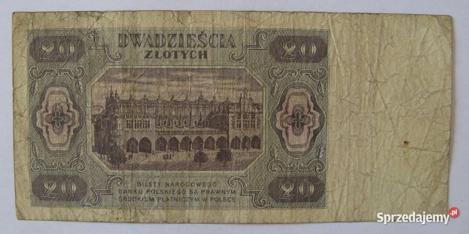 20 20 50 złotych 1948 zestaw 3 Numizmatyka