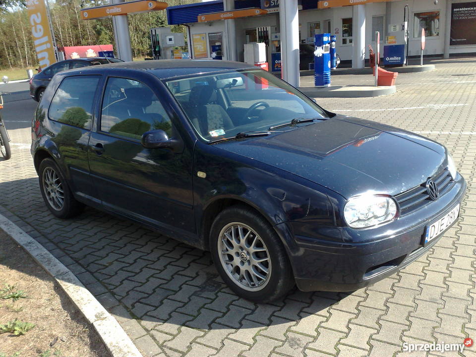 VW Golf 4 14 benzyna 16V 1998 Podgórzyn sprzedam