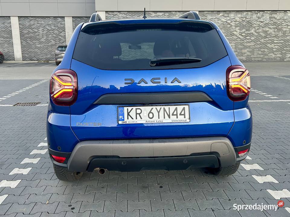 Duster 202223 z LPG pełna wersja pierwszy Kraków