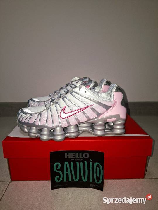 Buty Nike Shox Pink Foam r39 Nike Nowy Sącz sprzedam