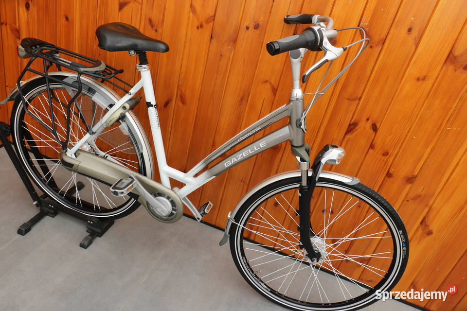 Rower damski Gazelle Chamonix D 61 I inne rowery Milanówek