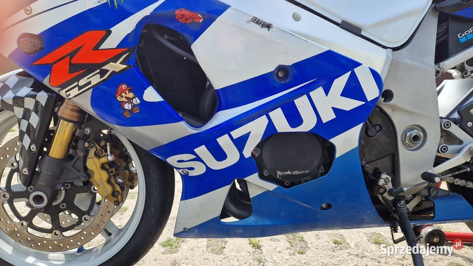 Suzuki gsxr 1000 k2 2002 łódzkie Warta
