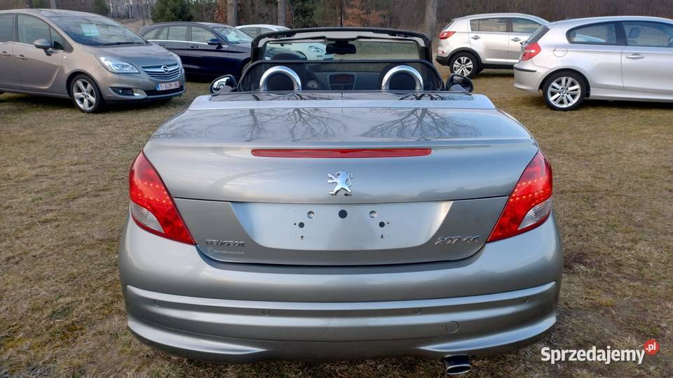 Peugeot 207cc 16hdi łódzkie Podkonice Miejskie